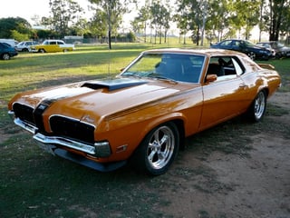 1970 Mercury Cougar Eliminator