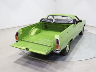 1972 Ford Falcon XA 6 Cyl. Utility - Maintained Survivor Kelly Green Metallic 