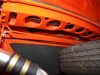 1970 Ford Falcon XY GT Replica - Vermilion Fire