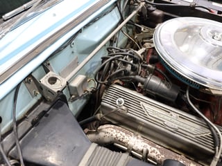 1957 Ford Thunderbird Convertible 312 V8 