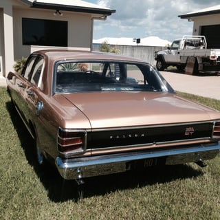 XW Falcon GTHO Phase 1