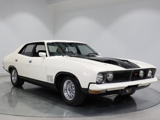 1975 Ford Falcon XB GT - Polar White