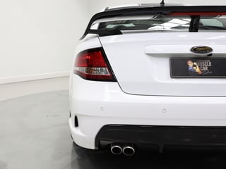2014 FPV FG MKII Falcon GTF - 621km Winter White