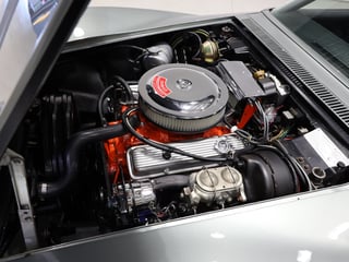1971 Chevrolet C3 Corvette Stingray 13,347 miles - Steel Cities Grey