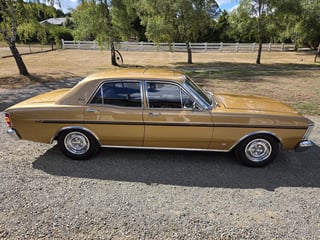 1969 Ford XW GS Fairmont 302 V8 - Sunroof
