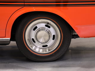 1971 Ford Falcon XY GT Replica - Vermilion Fire Sunroof 