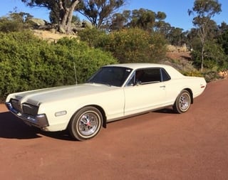 1968 Mercury Cougar 302 V8