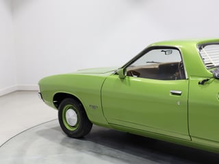 1972 Ford Falcon XA 6 Cyl. Utility - Maintained Survivor Kelly Green Metallic 
