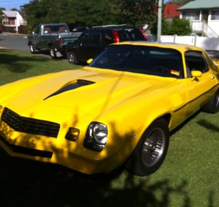 1978 Z28 Chevrolet Camaro