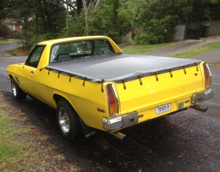1974 HQ Belmont Ute 253 V8