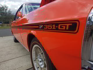 1971 XY GT Falcon Replica