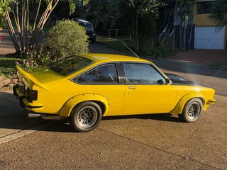 1976 LX SS Torana Hatchback 5 litre 4 speed