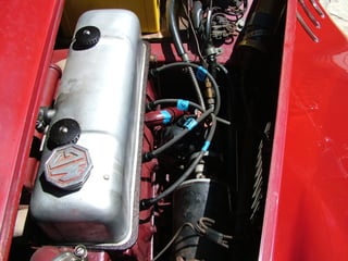 1954 MG TF