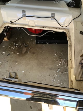 1971 XY Ford Fairmont - Ultra White