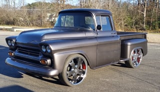 1958 Chevy Pick Up - Custom short bed stepside