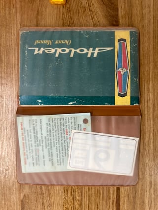 1967 Holden HR 186 S Utility - Grecian White