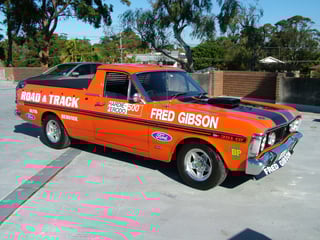 XY Falcon GS 351 Ute