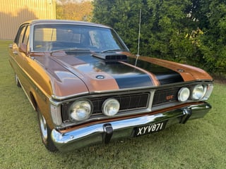 1970 Ford Falcon XY GT - Nugget Gold  
