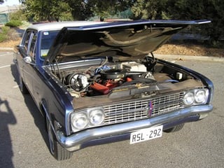 1968 HK Holden Premier