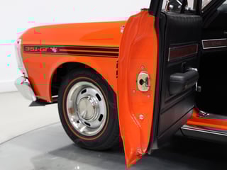 1971 Ford Falcon XY GT Replica - Vermilion Fire