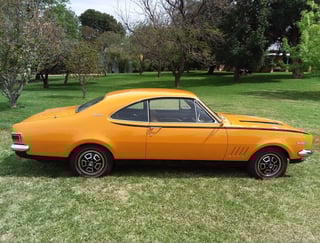 1970 Holden HG Monaro GTS 350 4 Speed Manual - Indy Orange