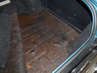 1973 Cadiliac DeVille 4-door Pillarless - 16,673 miles from new!
