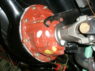 XY GTHO Falcon Replica