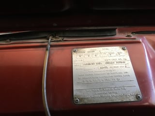 1971 XY Fairmont 351 V8