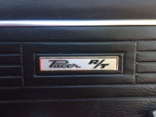 VH Valiant Pacer R/T Hardtop 340 6 Pack V8