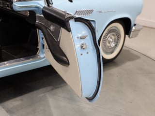 1957 Ford Thunderbird Convertible 312 V8 