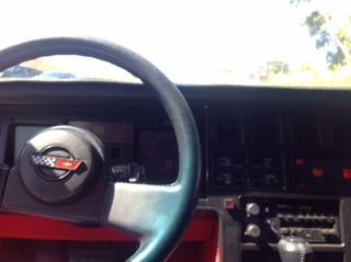 1988 C4 Corvette