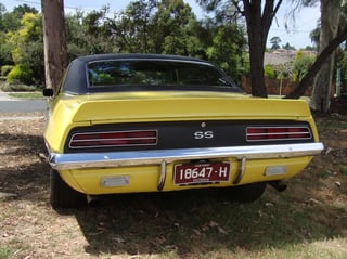 1969 RS/SS Chevrolet Camaro