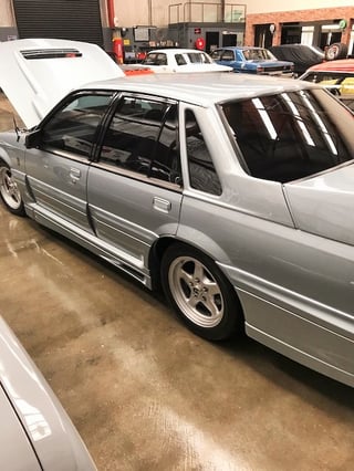 1988 HSV VL Group A Walkinshaw #553