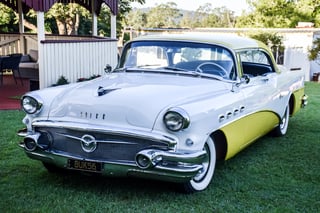 1956 Buick Super Riviera Coupe
