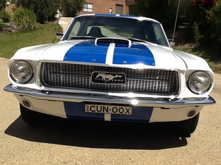 1967 Ford Mustang Coupe