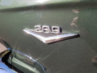 1965 Ford Mustang Fastback 289 V8