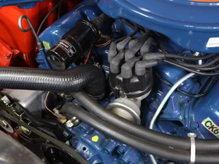 1973 Ford Falcon XA GT 4 Speed Manual - Red Pepper