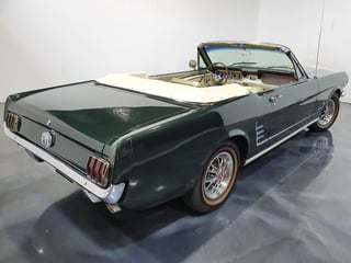 1966 Ford Mustang Convertible - 289 Manual