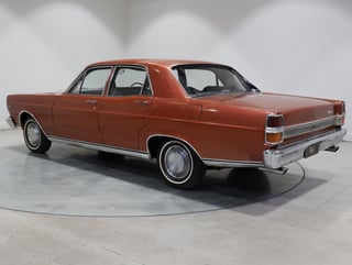1971 Ford ZD Fairlane 351 V8 T-Bar Auto - Bronze Wine Metallic