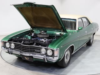 1975 Ford ZG Fairlane 500 - Emerald Fire Metallic Unrestored 