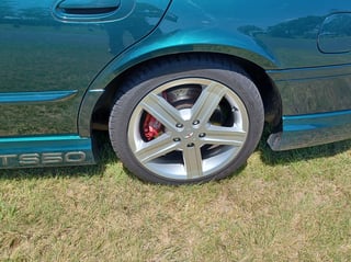 2002 Tickford AU Series III TS50 T3