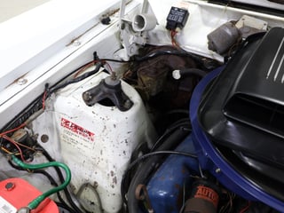 1971 Ford Falcon XY GT - Ultra White 