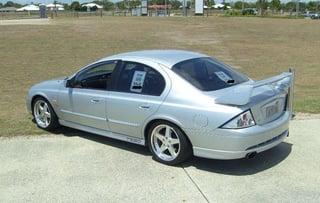 1999 Ford Tickford TS 50