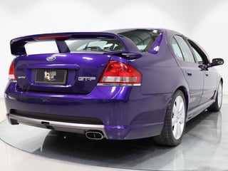 2002 FPV BA GTP - Build No. P002 Press and Brochure car