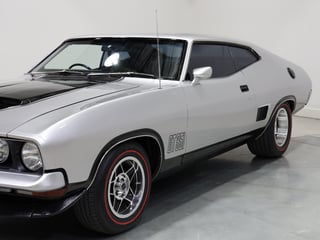 1974 Ford XB Falcon 500 Hardtop K-Code - Silver Metallic