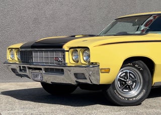 1972 Buick Skylark Custom Hardtop - 455ci GSX Tribute - Bamboo Cream 