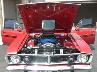 1971 XY GT Falcon Replica