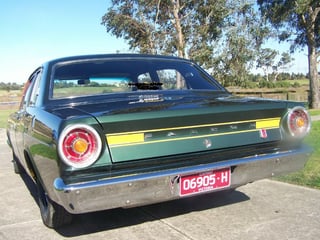 1967 XR GT Falcon - Gibson/Firth Race Replica