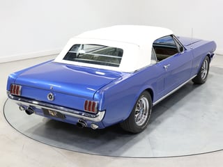 1965 Ford Mustang Convertible 302ci - Estoril Blue Metallic 