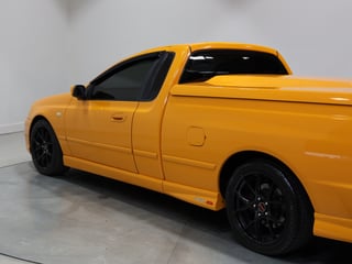 2006 Ford BF MKII XR8 Utility - 6sp Man - Octane Orange
